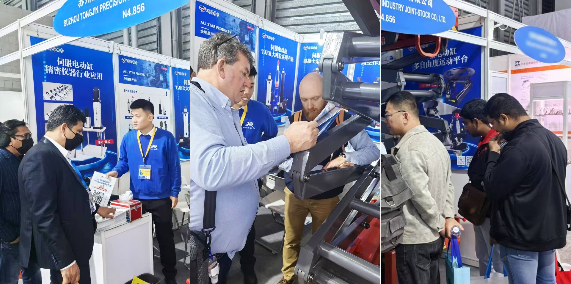 展會(huì)報(bào)道 |【bauma CHINA 2024】通錦精密“重”磅登場(chǎng)！